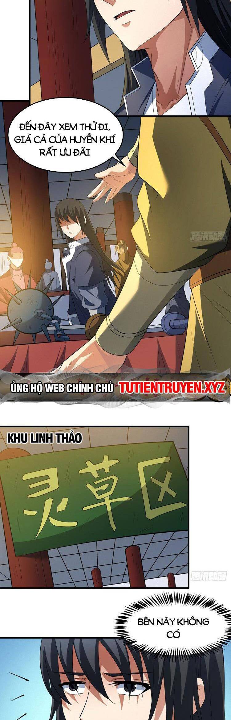 Tuyệt Thế Võ Thần Chap 697 - Next Chap 698