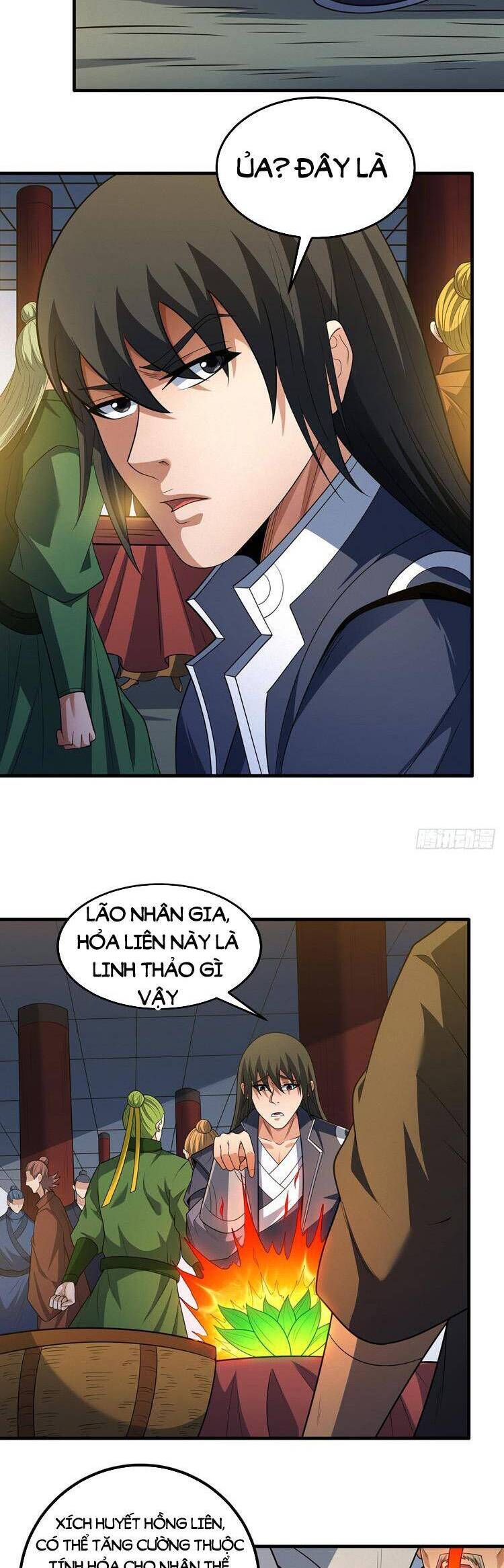 Tuyệt Thế Võ Thần Chap 697 - Next Chap 698