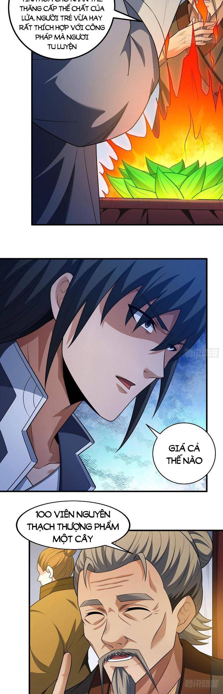 Tuyệt Thế Võ Thần Chap 697 - Next Chap 698