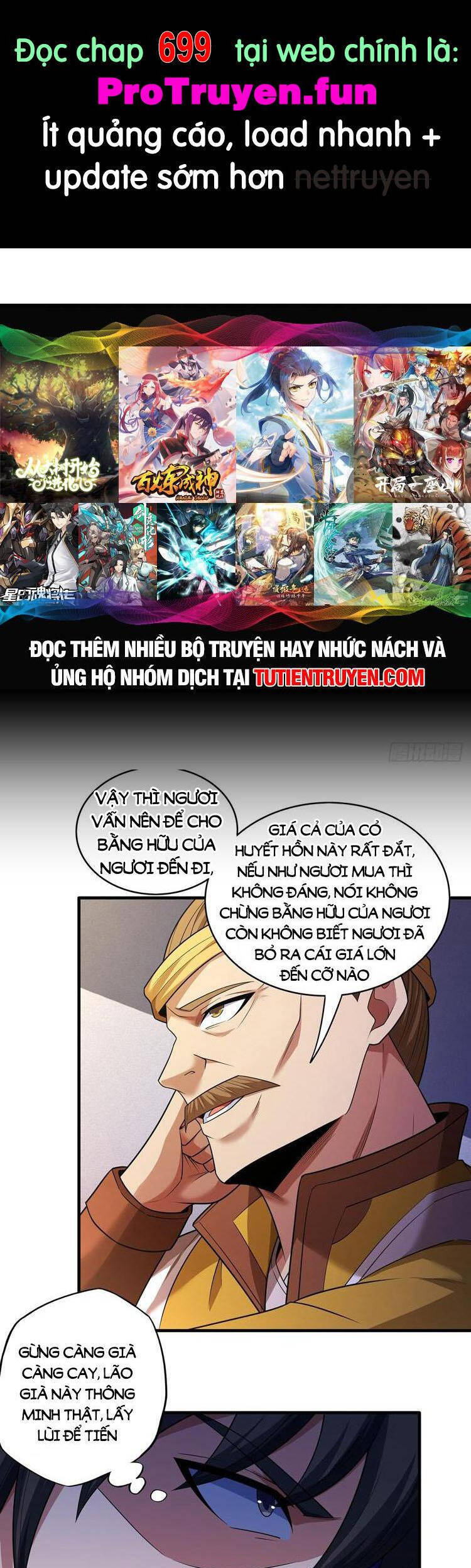 Tuyệt Thế Võ Thần Chap 698 - Next Chap 699