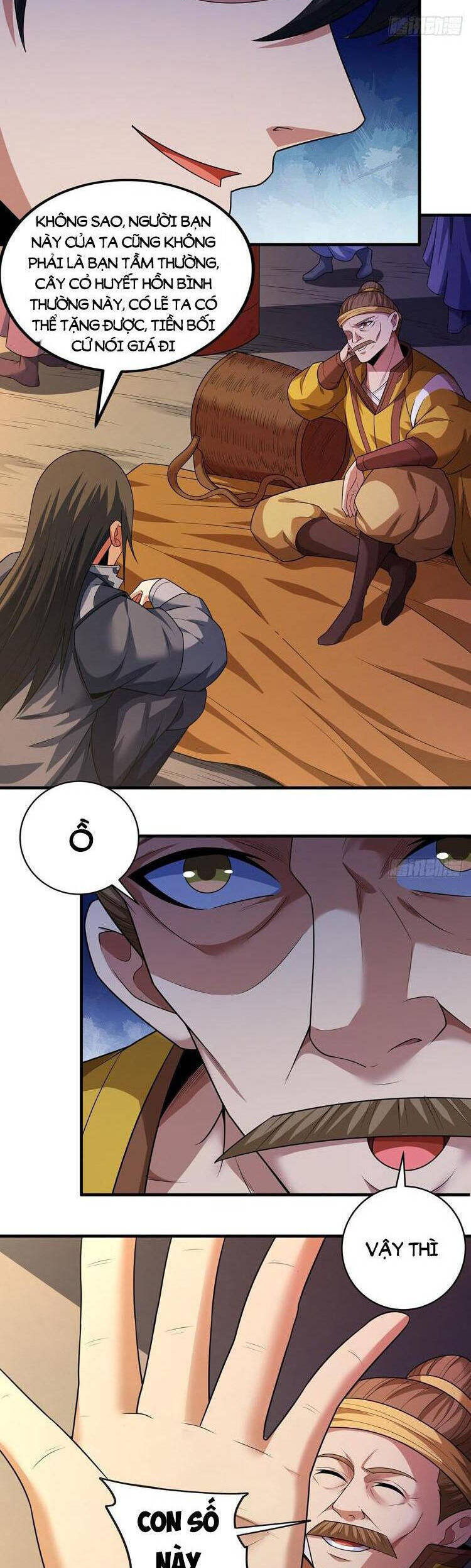 Tuyệt Thế Võ Thần Chap 698 - Next Chap 699