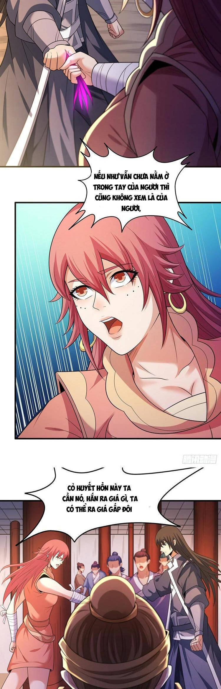 Tuyệt Thế Võ Thần Chap 698 - Next Chap 699