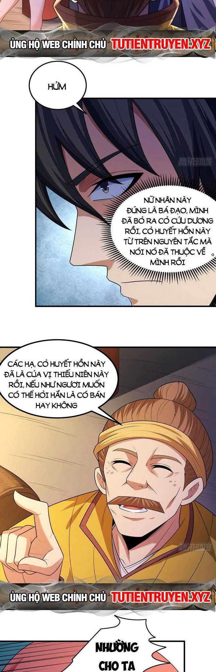 Tuyệt Thế Võ Thần Chap 698 - Next Chap 699