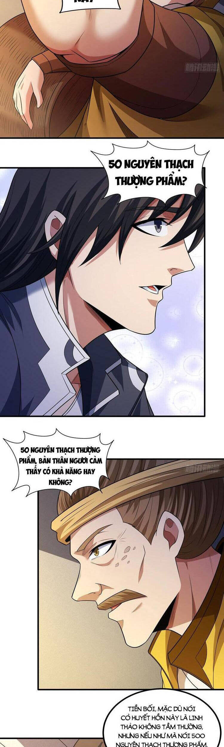 Tuyệt Thế Võ Thần Chap 698 - Next Chap 699