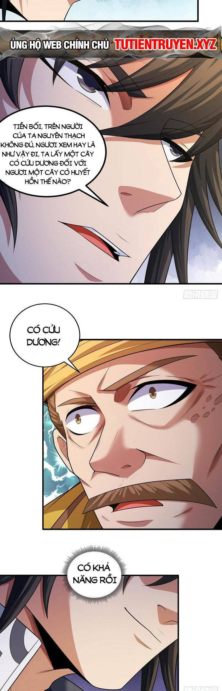 Tuyệt Thế Võ Thần Chap 698 - Next Chap 699