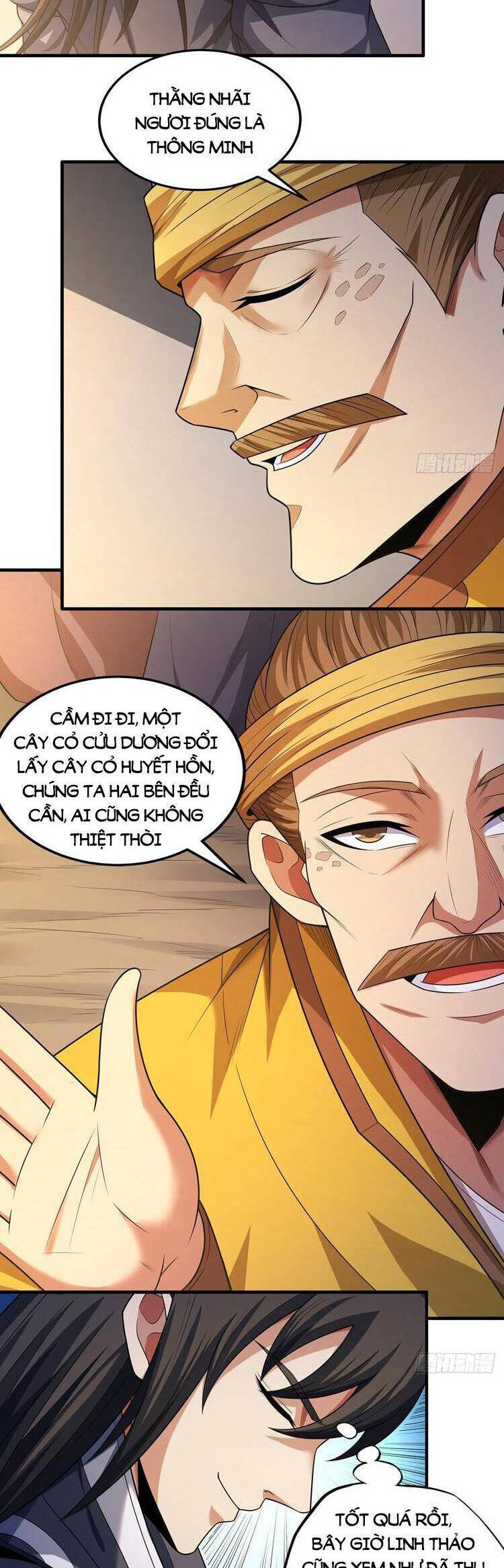 Tuyệt Thế Võ Thần Chap 698 - Next Chap 699