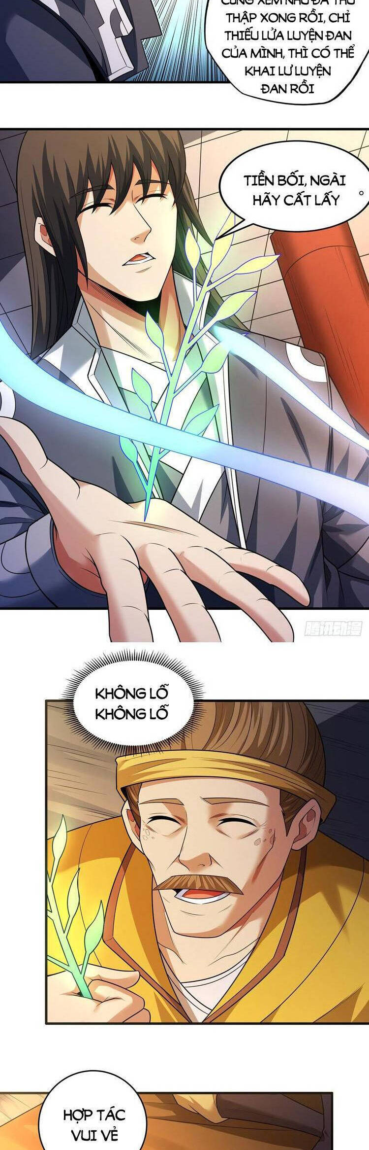 Tuyệt Thế Võ Thần Chap 698 - Next Chap 699