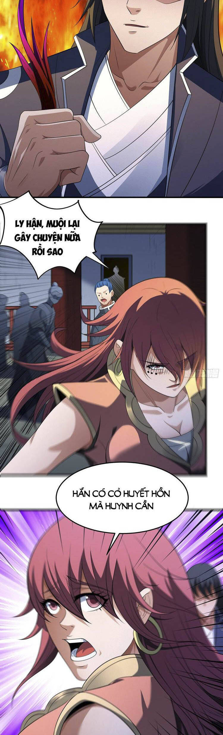 Tuyệt Thế Võ Thần Chap 699 - Next Chap 700