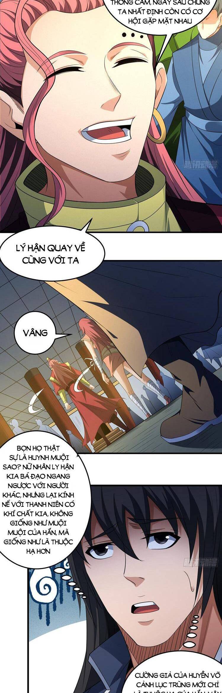 Tuyệt Thế Võ Thần Chap 699 - Next Chap 700