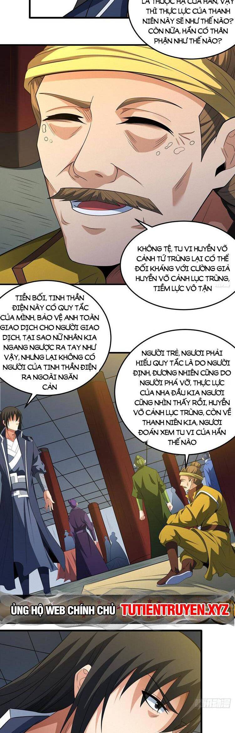 Tuyệt Thế Võ Thần Chap 699 - Next Chap 700