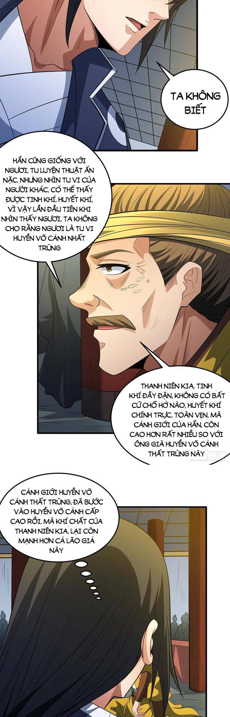 Tuyệt Thế Võ Thần Chap 699 - Next Chap 700