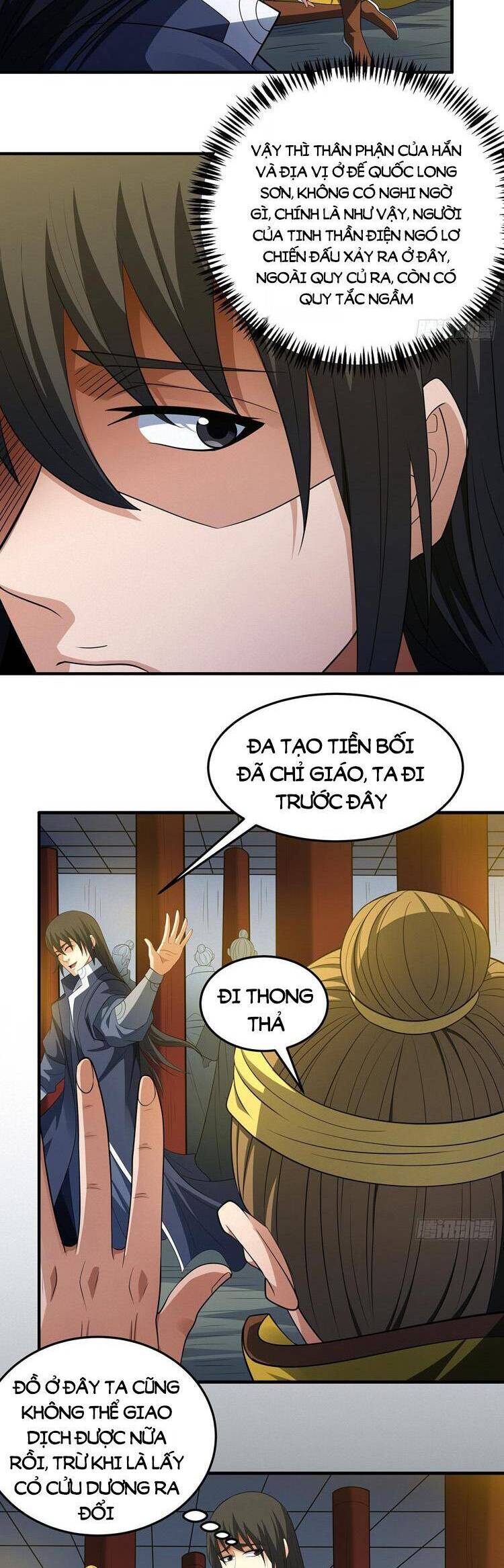 Tuyệt Thế Võ Thần Chap 699 - Next Chap 700
