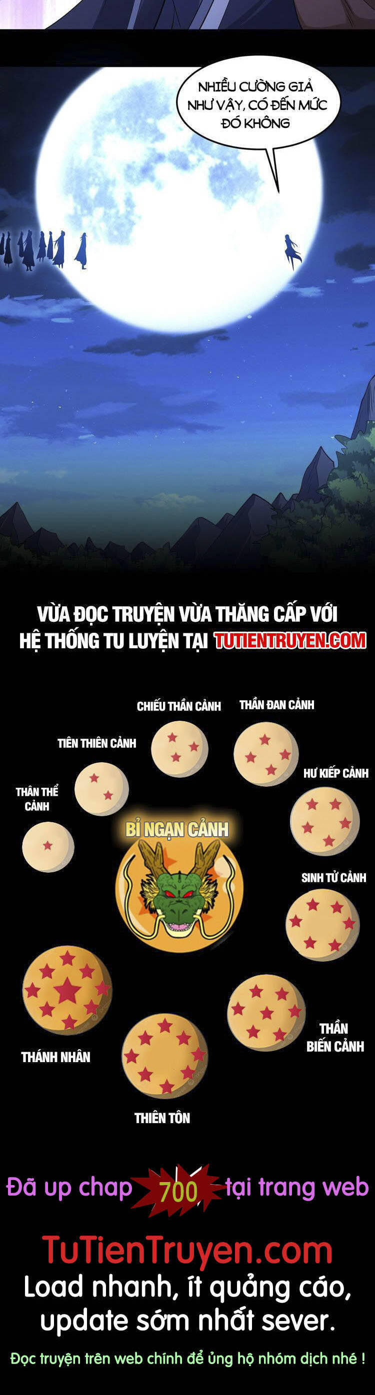 Tuyệt Thế Võ Thần Chap 699 - Next Chap 700