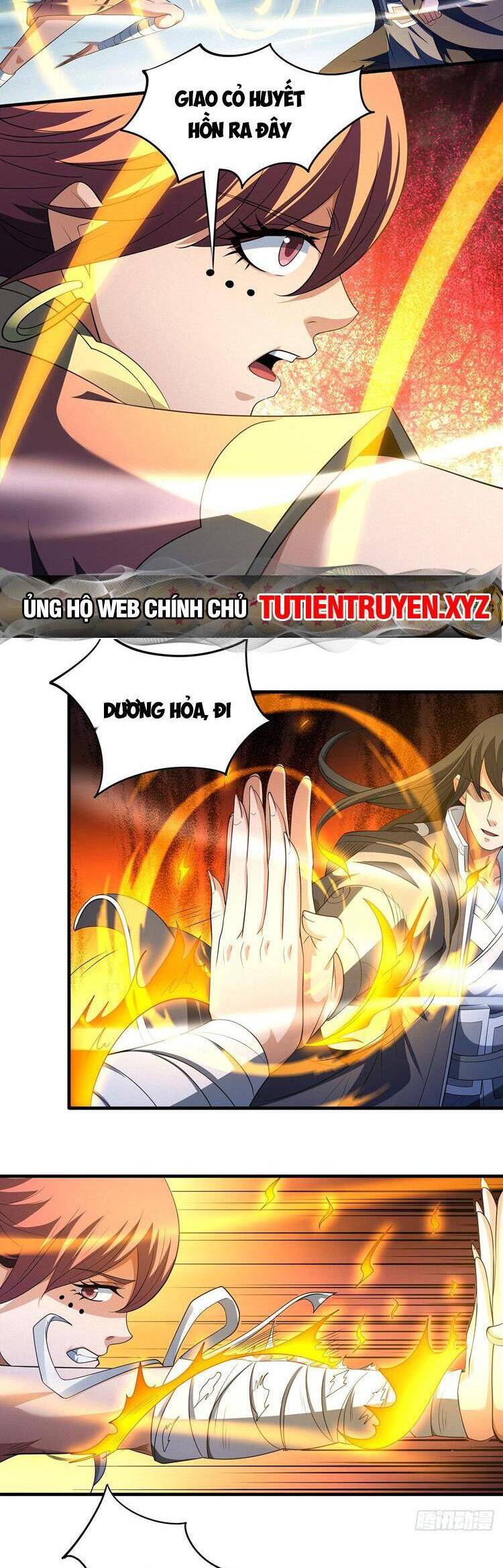 Tuyệt Thế Võ Thần Chap 699 - Next Chap 700