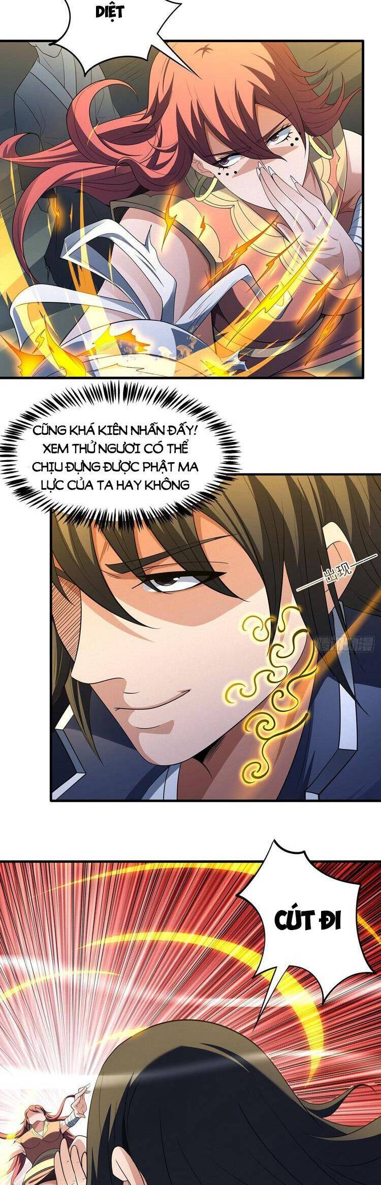 Tuyệt Thế Võ Thần Chap 699 - Next Chap 700