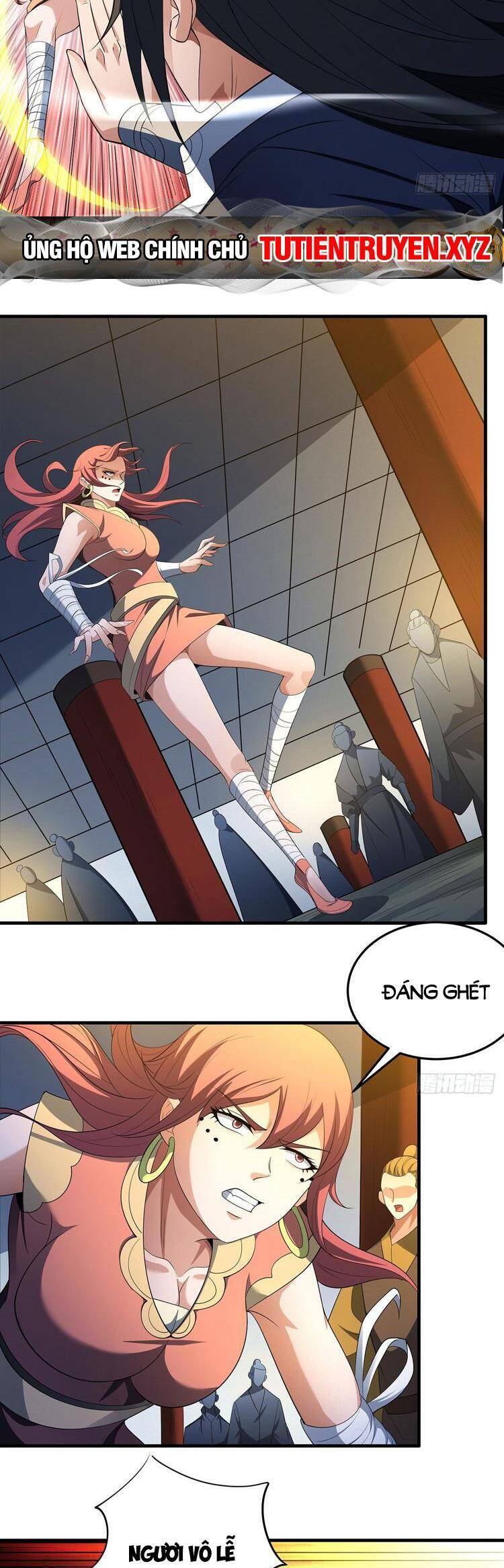 Tuyệt Thế Võ Thần Chap 699 - Next Chap 700