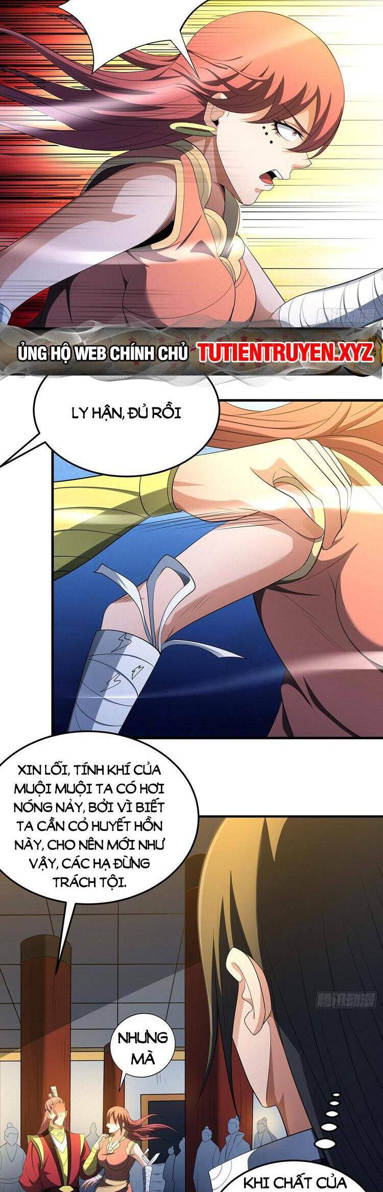 Tuyệt Thế Võ Thần Chap 699 - Next Chap 700