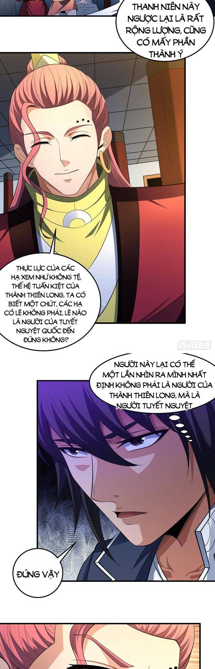 Tuyệt Thế Võ Thần Chap 699 - Next Chap 700