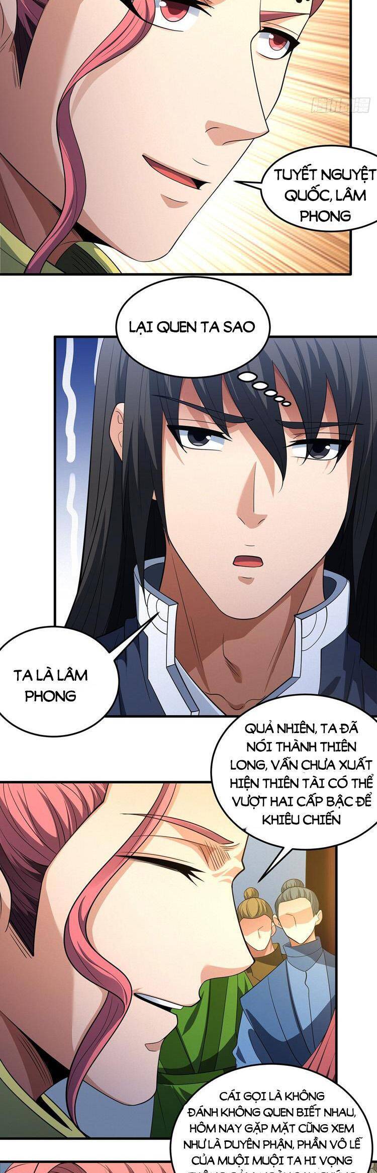 Tuyệt Thế Võ Thần Chap 699 - Next Chap 700