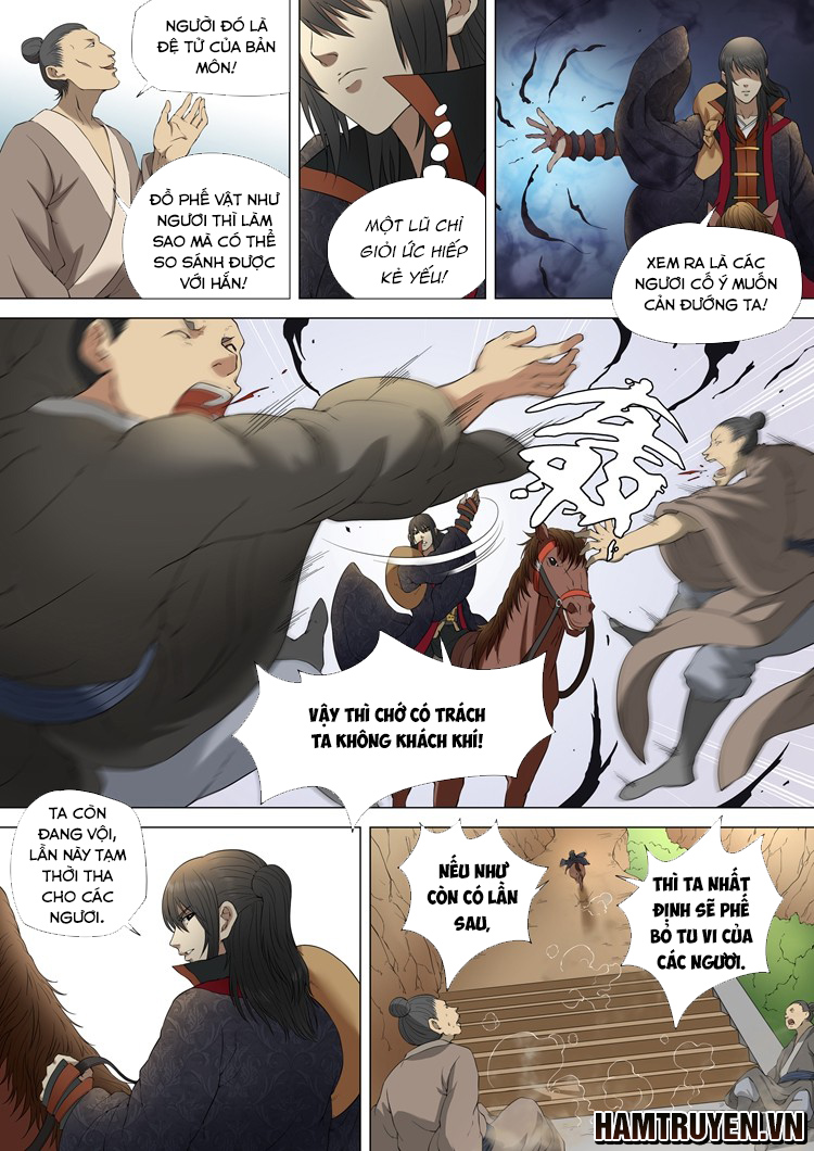 Tuyệt Thế Võ Thần Chap 7 - Next Chap 8