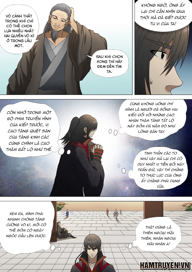 Tuyệt Thế Võ Thần Chap 7 - Next Chap 8