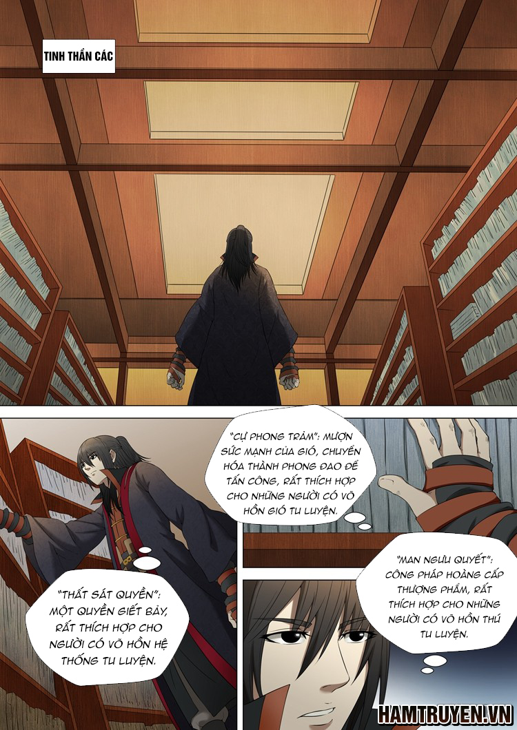 Tuyệt Thế Võ Thần Chap 7 - Next Chap 8