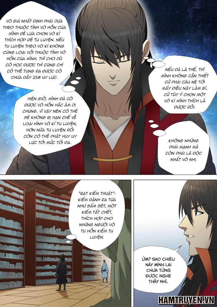 Tuyệt Thế Võ Thần Chap 7 - Next Chap 8