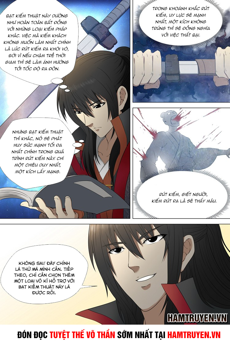 Tuyệt Thế Võ Thần Chap 7 - Next Chap 8