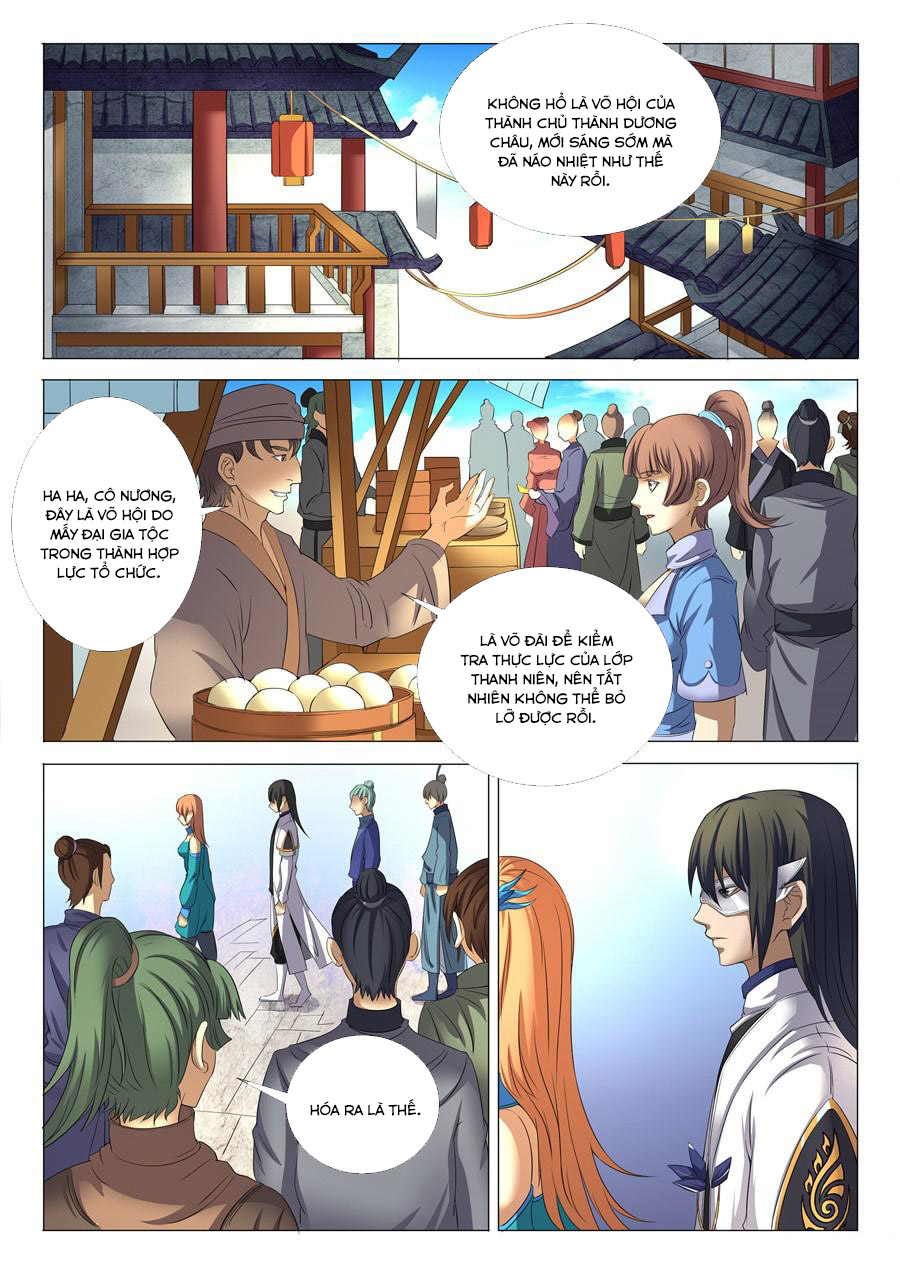 Tuyệt Thế Võ Thần Chap 70 - Next Chap 71