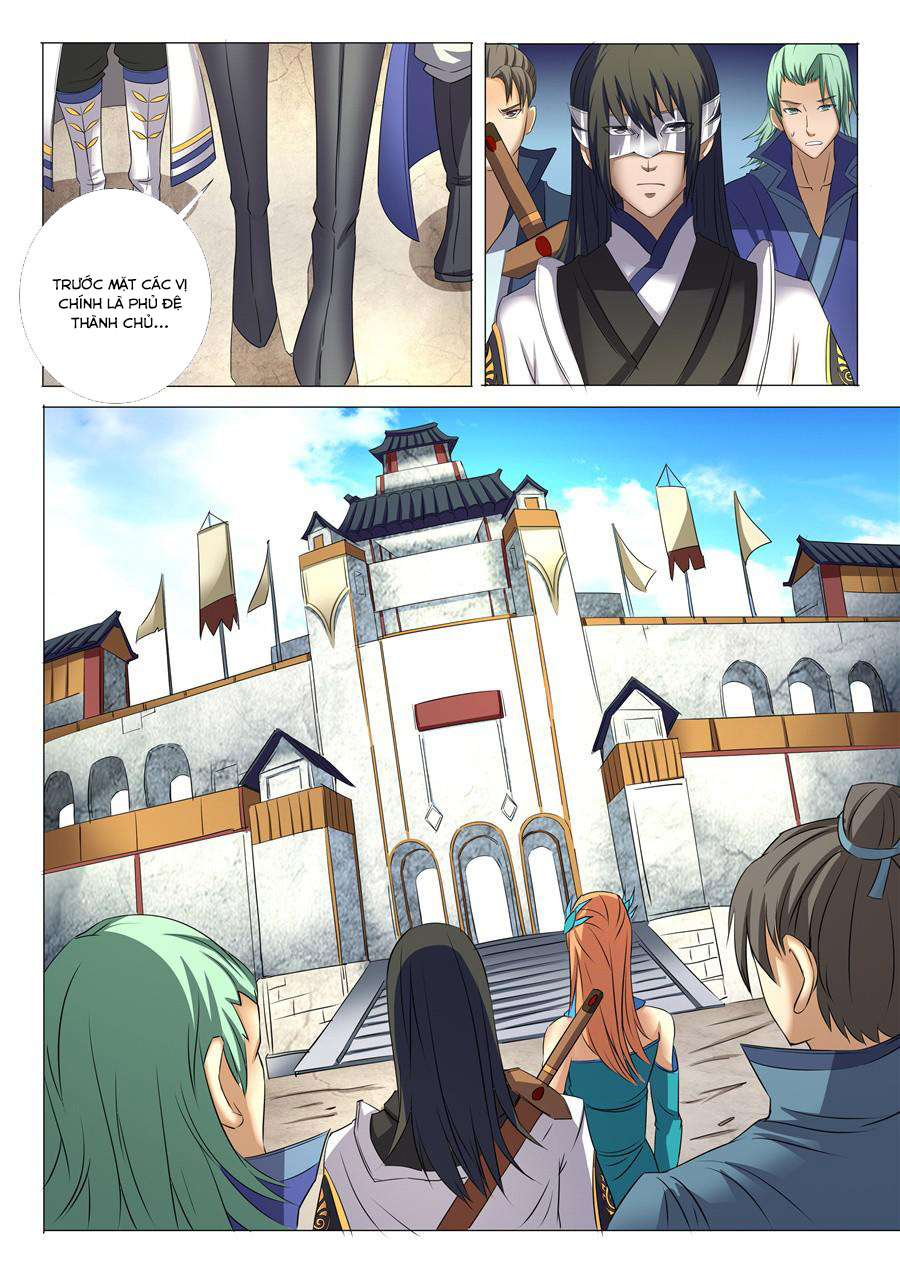 Tuyệt Thế Võ Thần Chap 70 - Next Chap 71