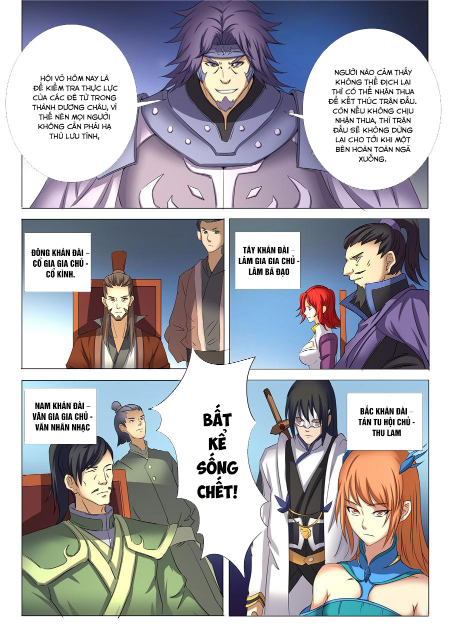 Tuyệt Thế Võ Thần Chap 70 - Next Chap 71