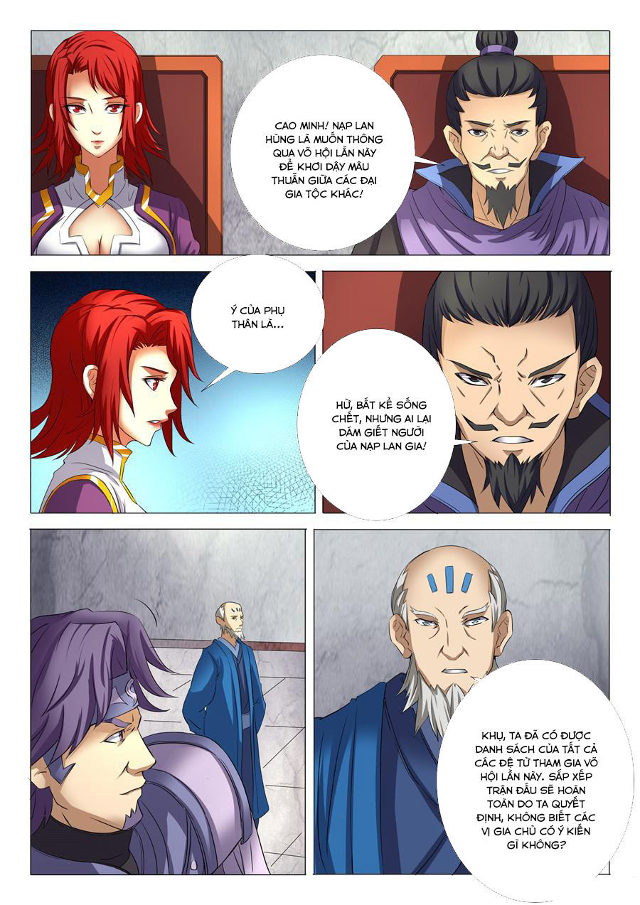 Tuyệt Thế Võ Thần Chap 70 - Next Chap 71