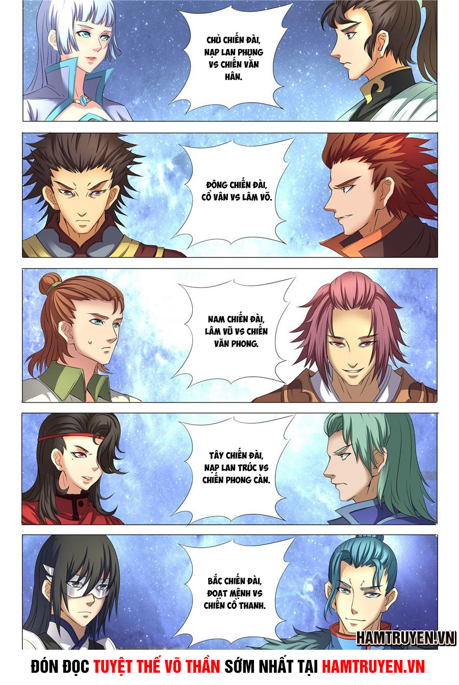 Tuyệt Thế Võ Thần Chap 70 - Next Chap 71