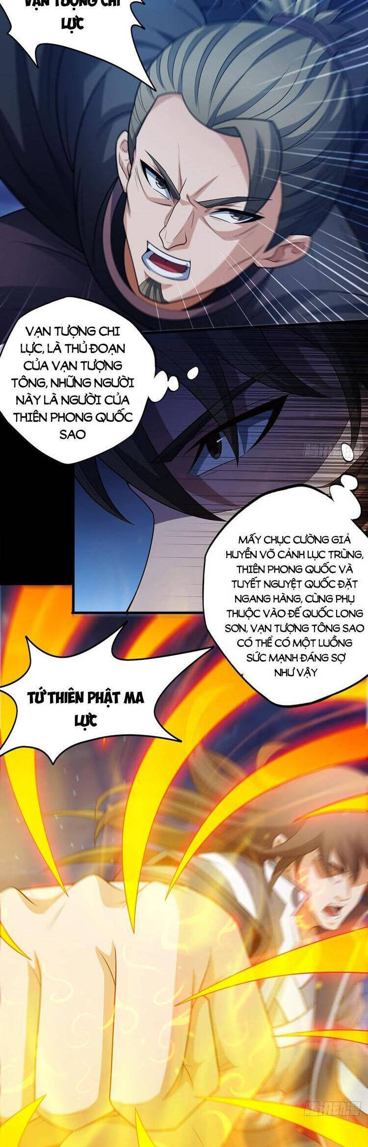 Tuyệt Thế Võ Thần Chap 700 - Next Chap 701