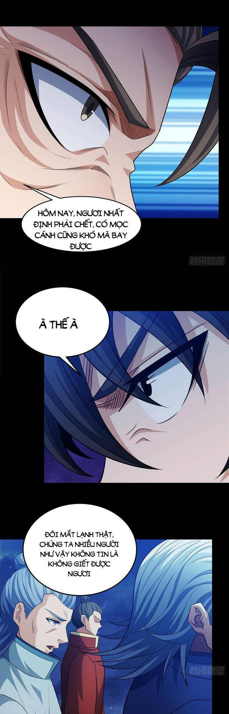Tuyệt Thế Võ Thần Chap 700 - Next Chap 701