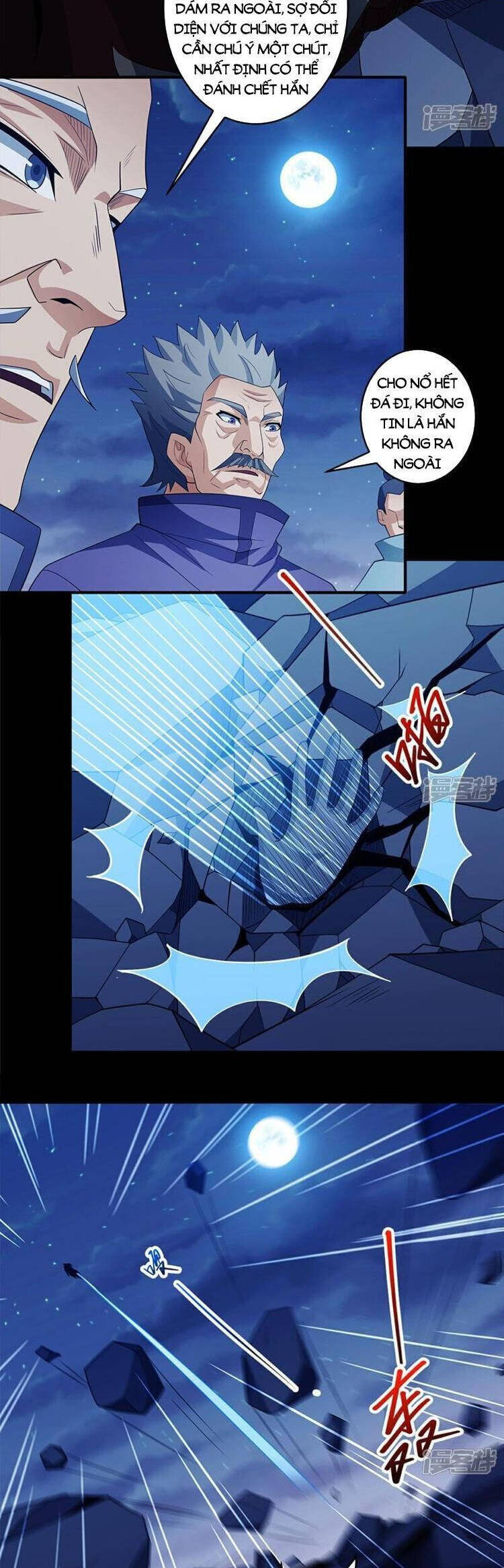 Tuyệt Thế Võ Thần Chap 701 - Next Chap 702
