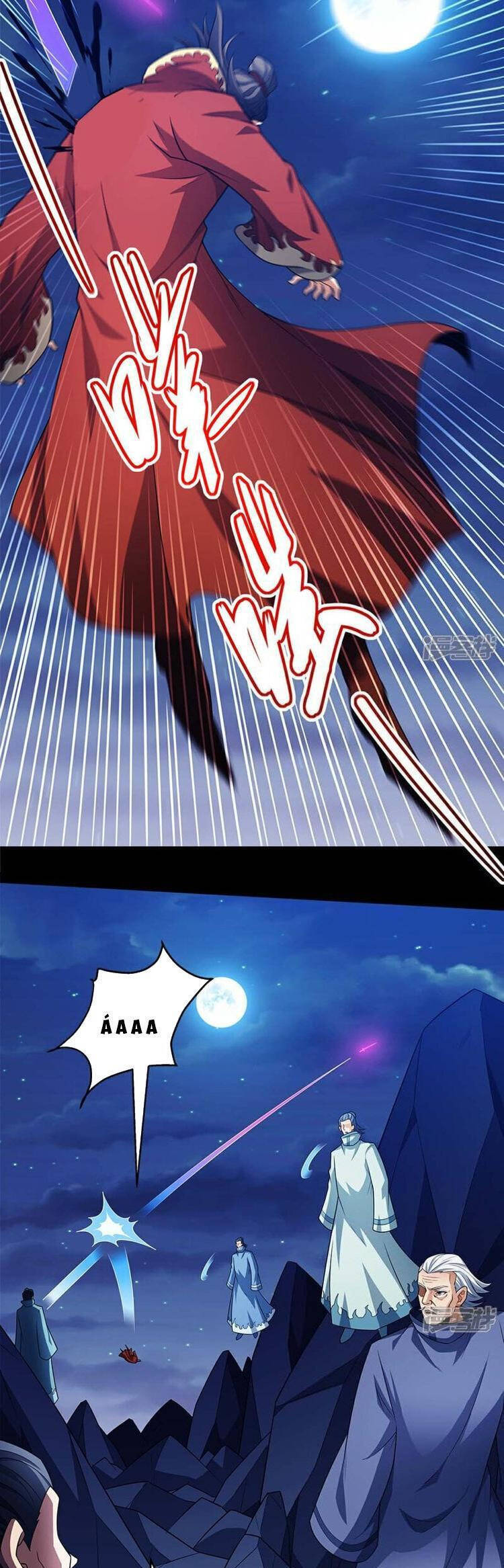 Tuyệt Thế Võ Thần Chap 701 - Next Chap 702