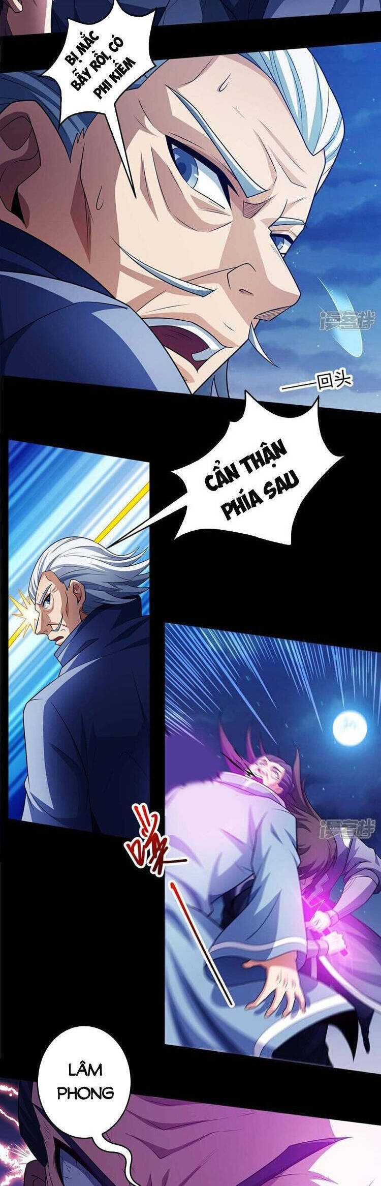 Tuyệt Thế Võ Thần Chap 701 - Next Chap 702