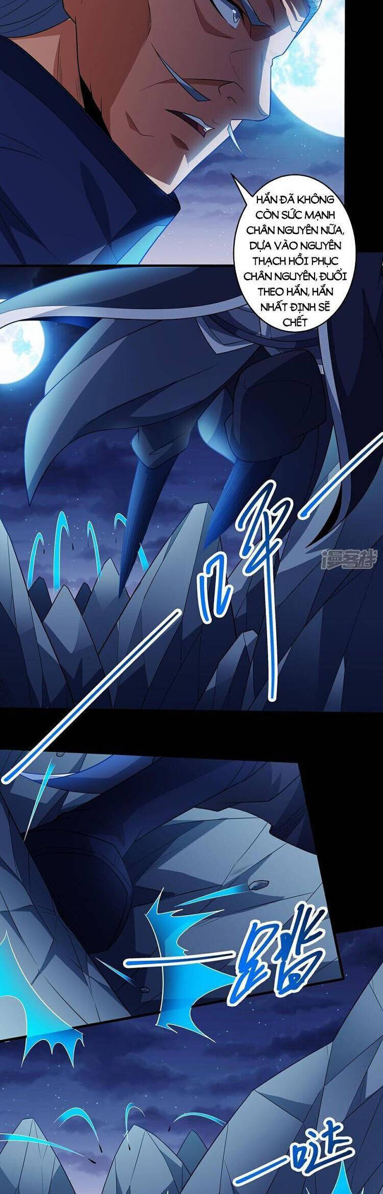 Tuyệt Thế Võ Thần Chap 701 - Next Chap 702