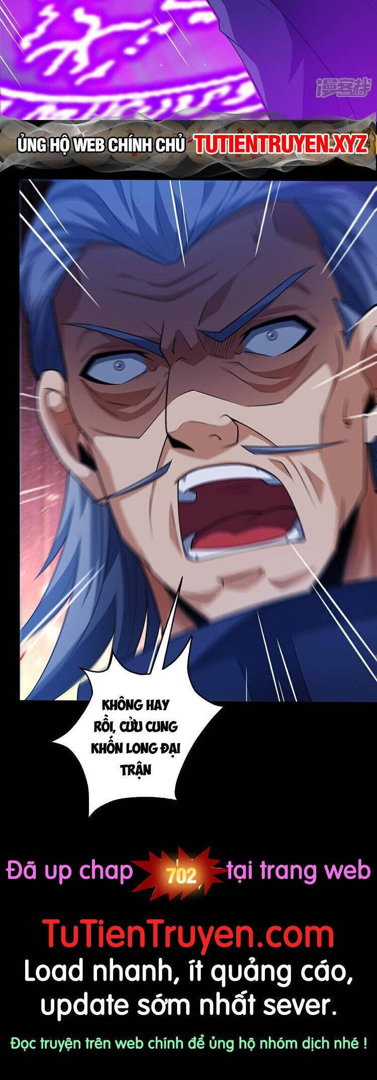 Tuyệt Thế Võ Thần Chap 701 - Next Chap 702