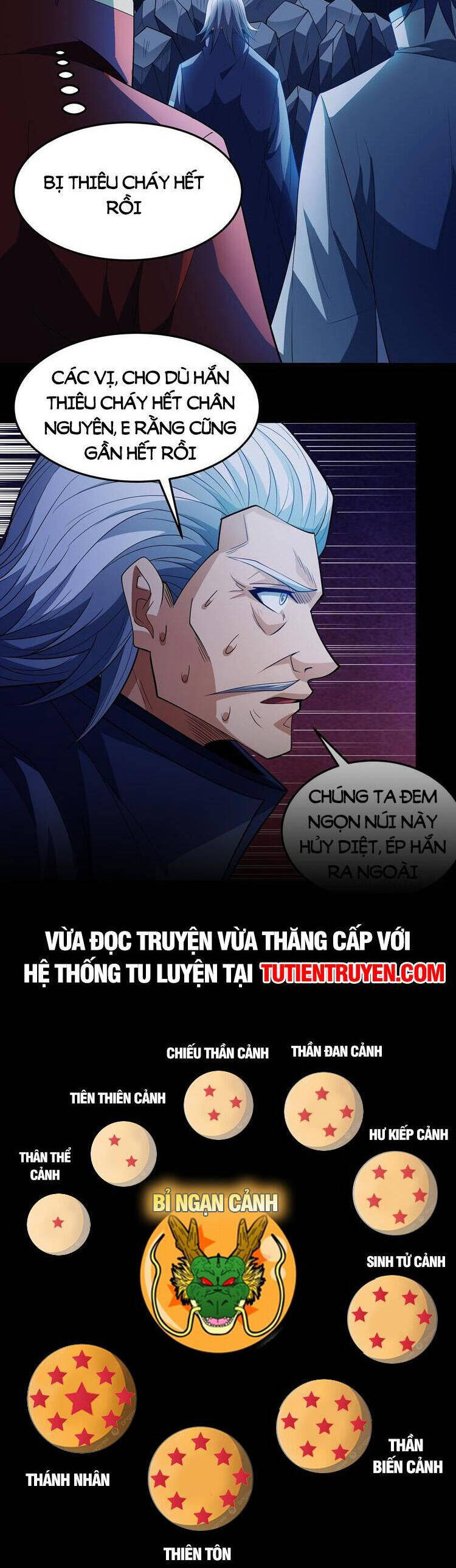 Tuyệt Thế Võ Thần Chap 701 - Next Chap 702