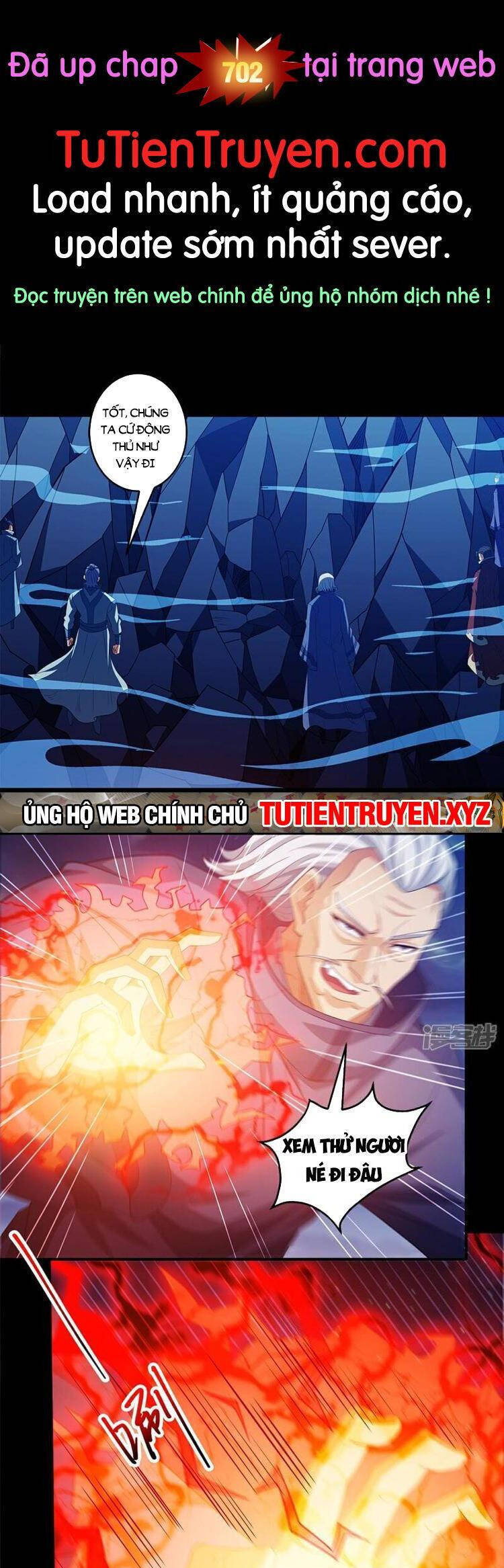 Tuyệt Thế Võ Thần Chap 701 - Next Chap 702