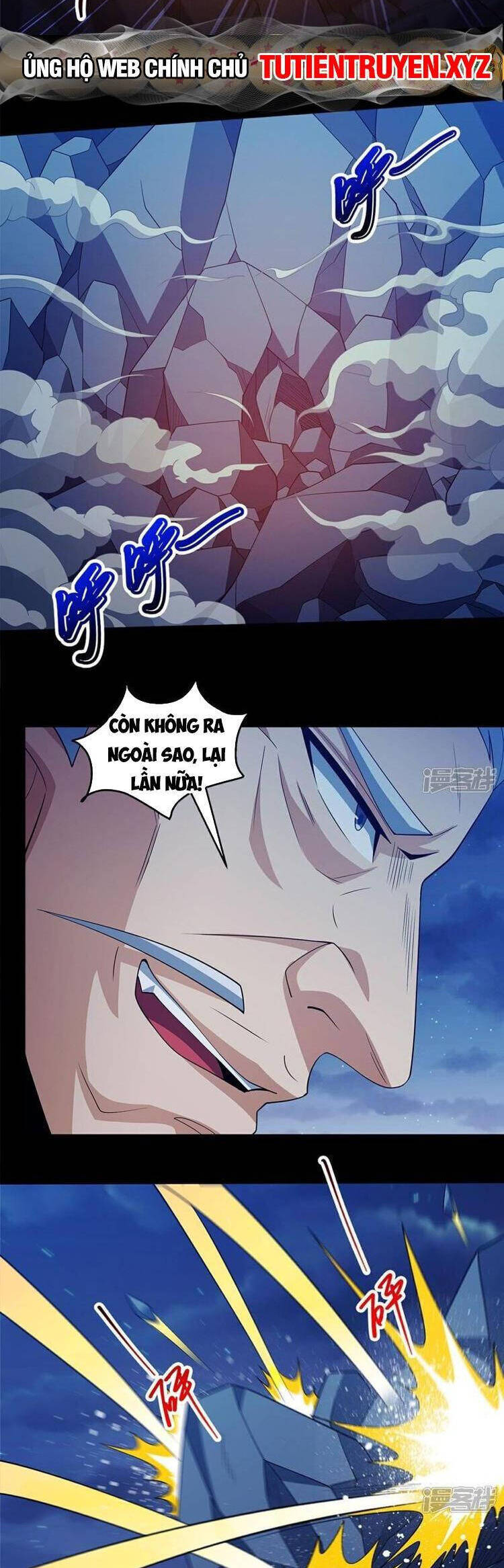 Tuyệt Thế Võ Thần Chap 701 - Next Chap 702