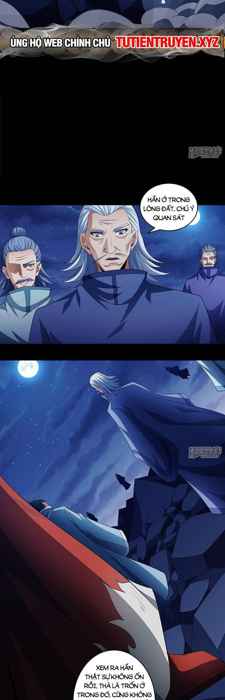 Tuyệt Thế Võ Thần Chap 701 - Next Chap 702