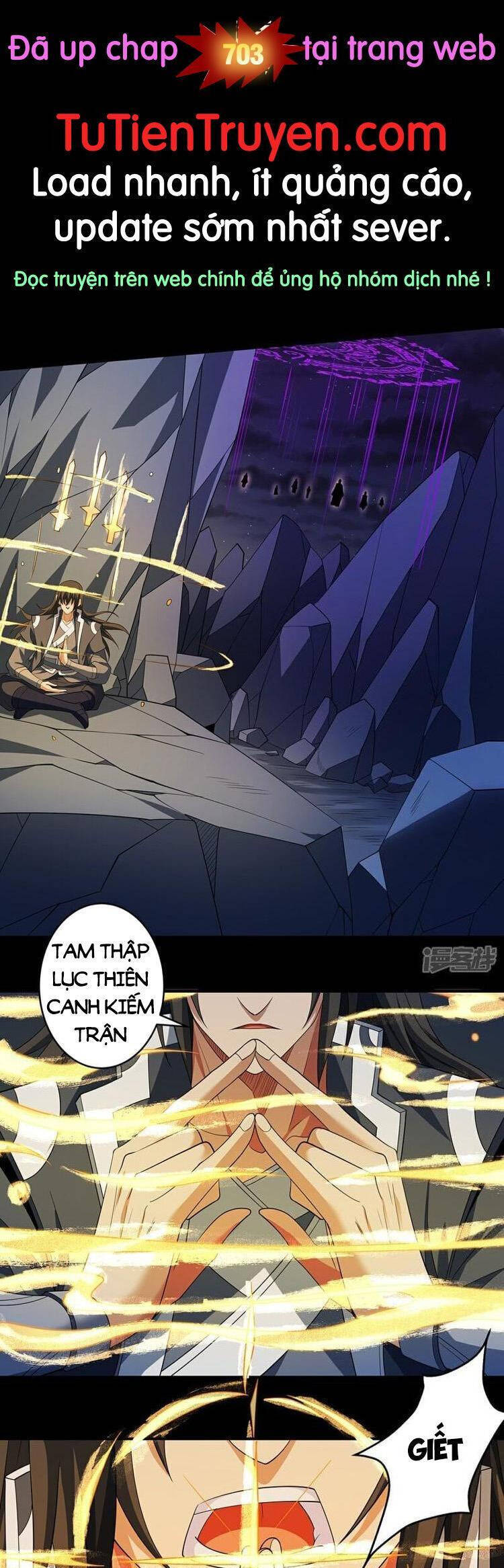 Tuyệt Thế Võ Thần Chap 702 - Next Chap 703