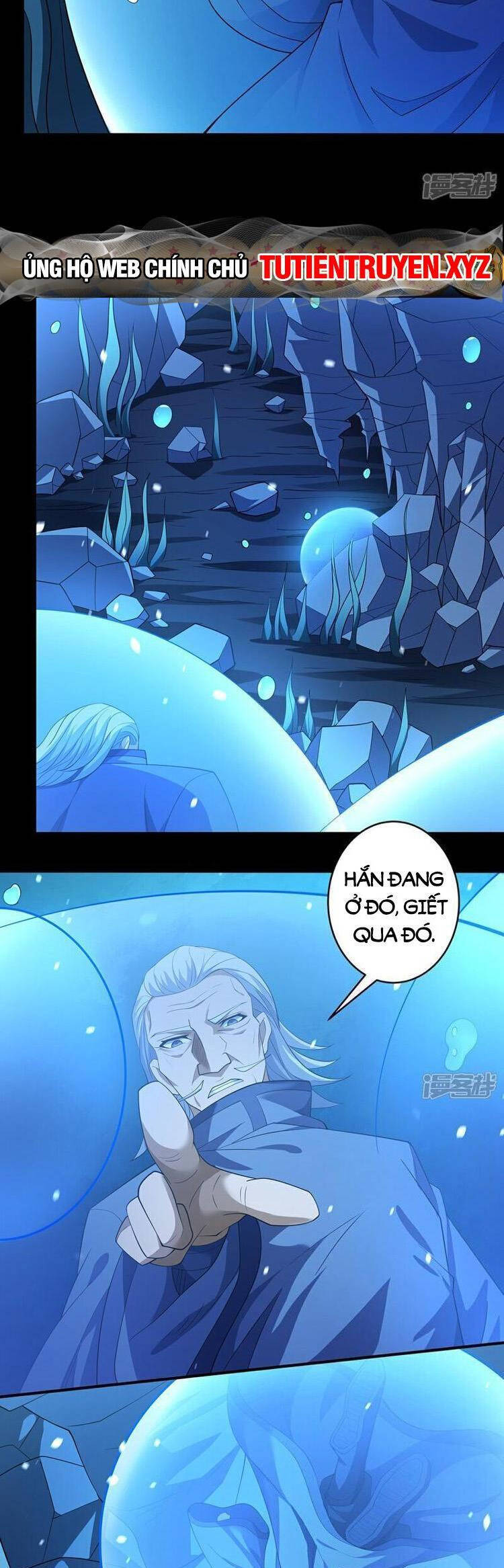 Tuyệt Thế Võ Thần Chap 702 - Next Chap 703