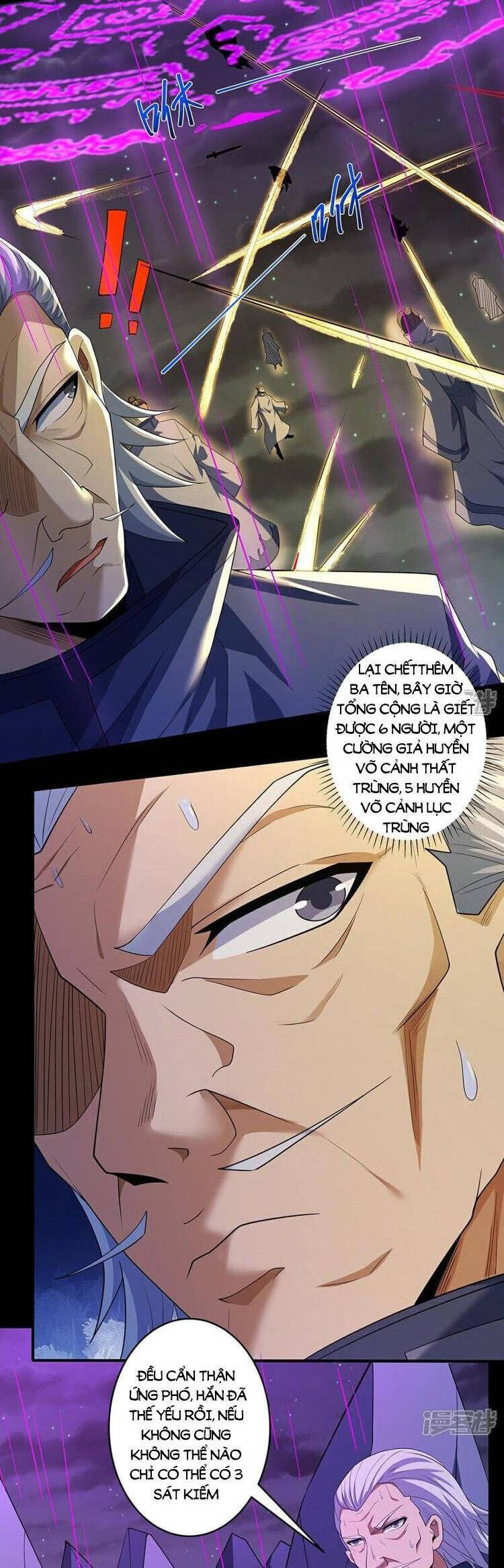 Tuyệt Thế Võ Thần Chap 702 - Next Chap 703