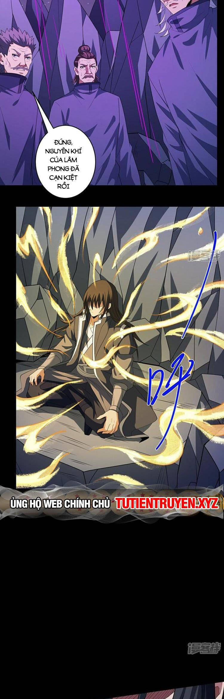 Tuyệt Thế Võ Thần Chap 702 - Next Chap 703