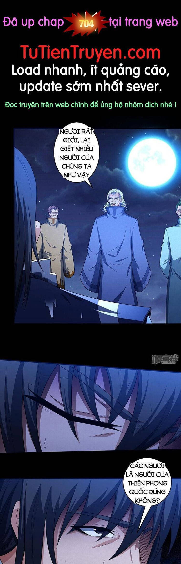 Tuyệt Thế Võ Thần Chap 703 - Next Chap 704