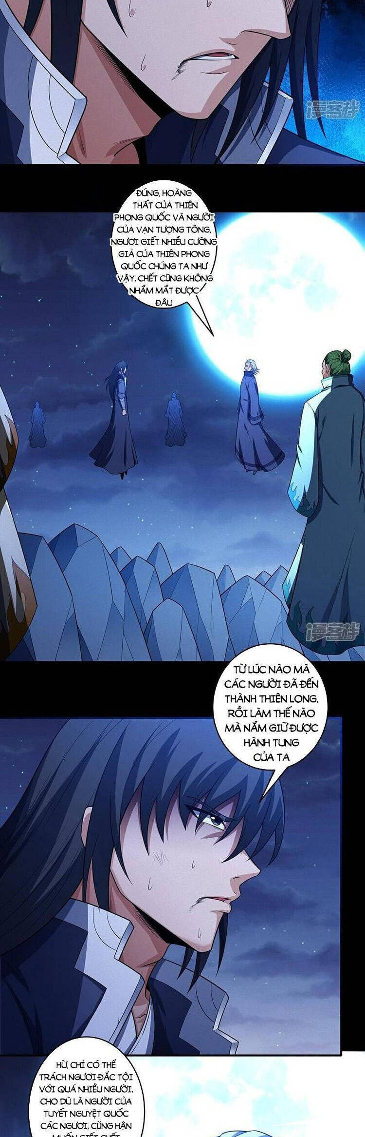 Tuyệt Thế Võ Thần Chap 703 - Next Chap 704